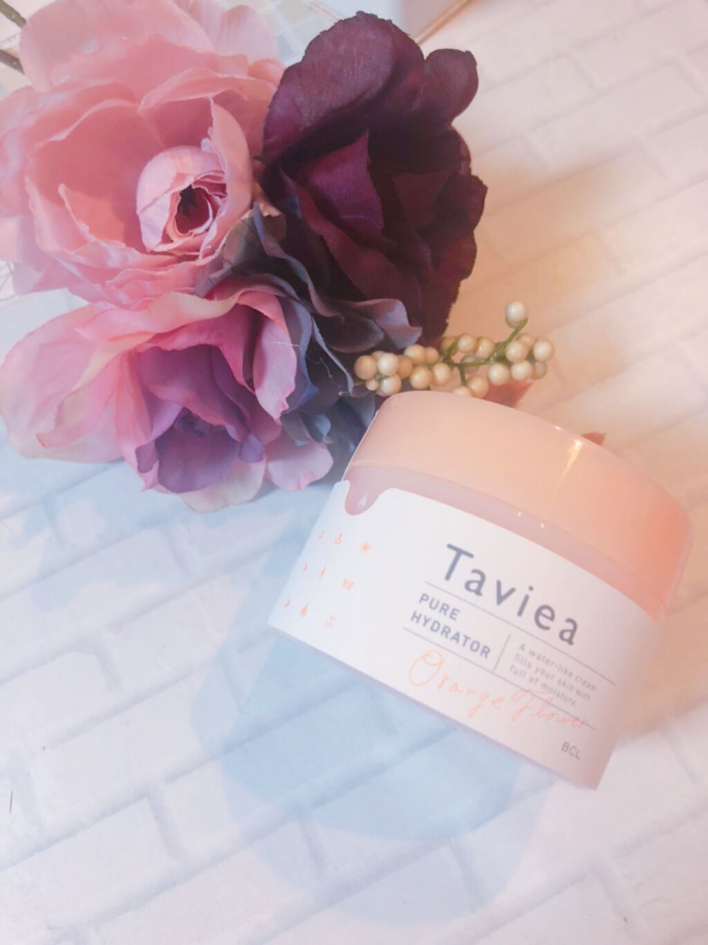 ピュアハイドレーター ef／of/タヴィア /フェイスクリームを使ったクチコミ（1枚目）