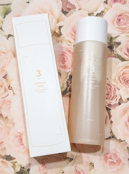 3番 うるツヤ発酵トナー/numbuzin/化粧水を使ったクチコミ(1枚目)