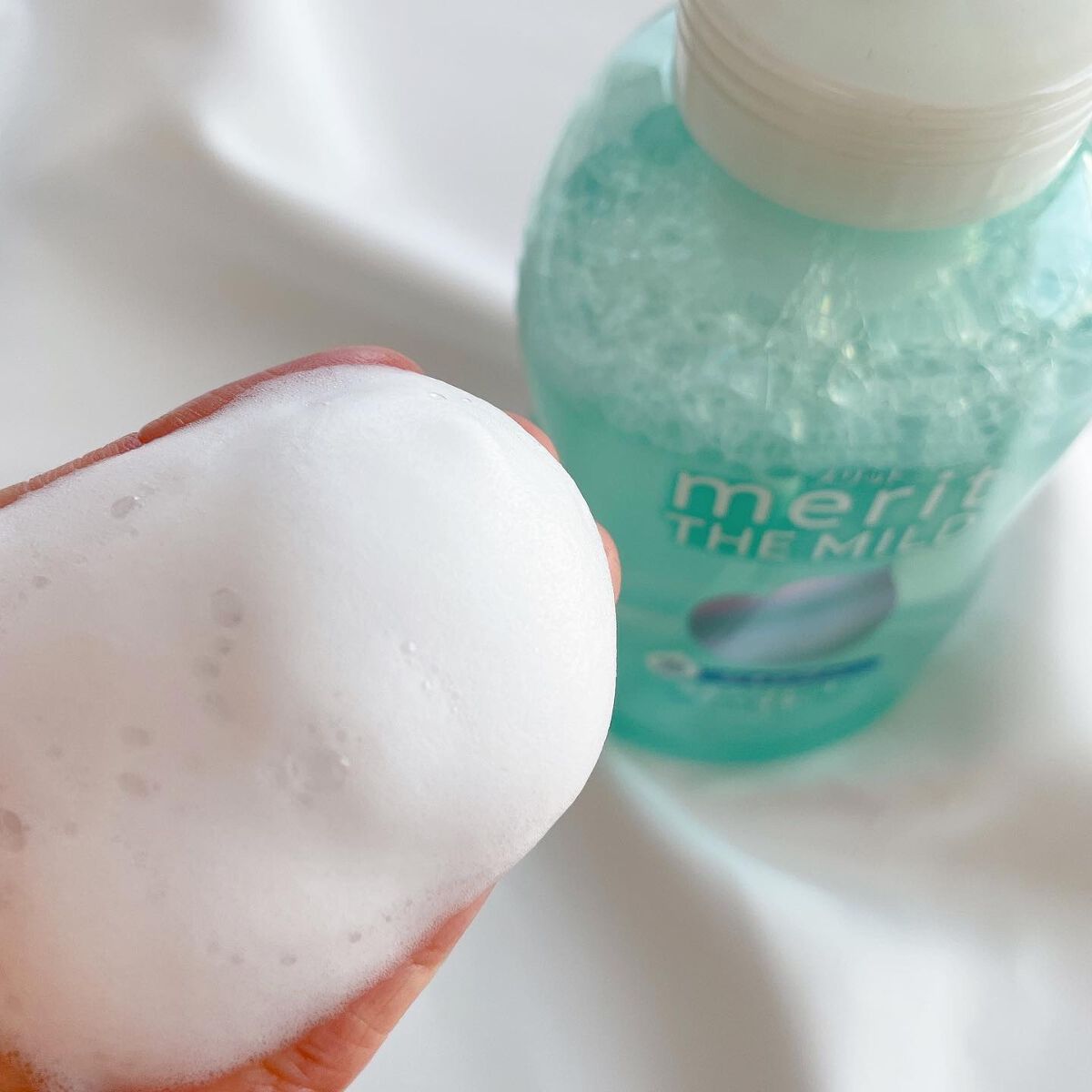 ザマイルド/メリット/市販シャンプーを使ったクチコミ(2枚目)