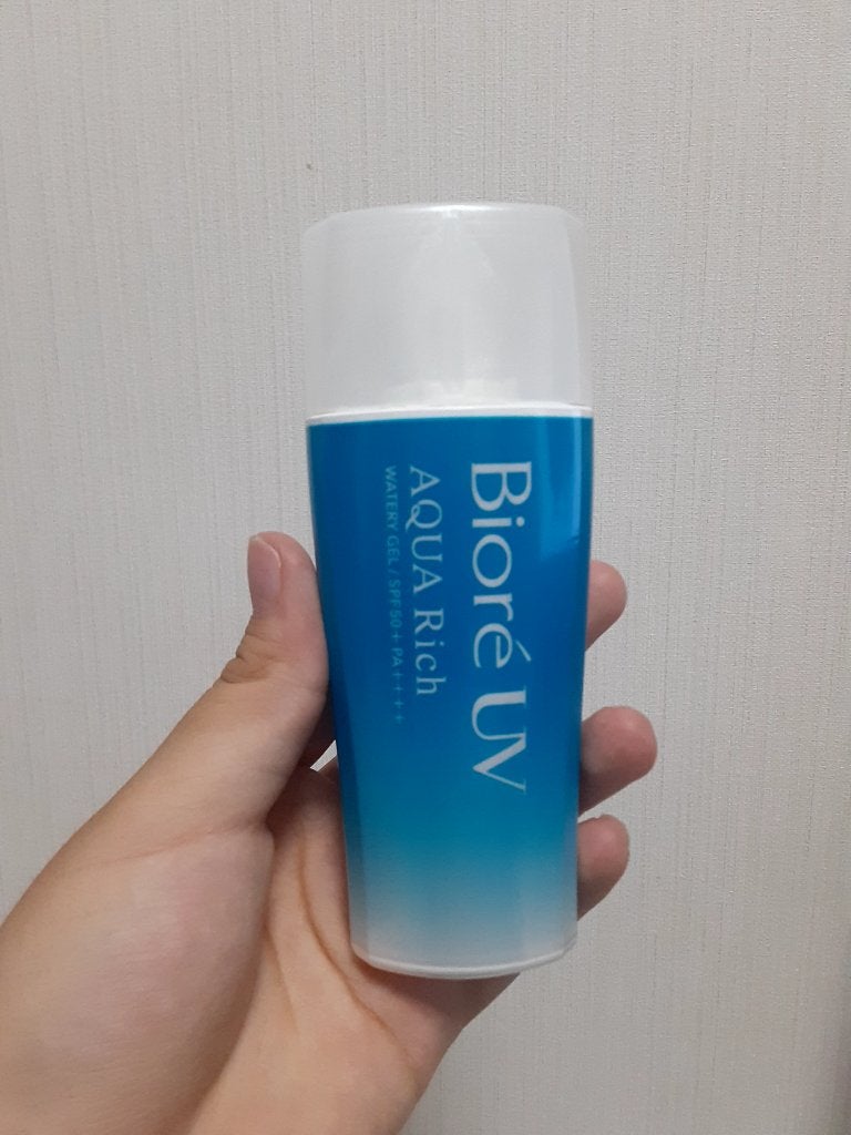 ビオレUV アクアリッチウォータリージェル /ビオレ/日焼け止め・UVケアを使ったクチコミ(1枚目)