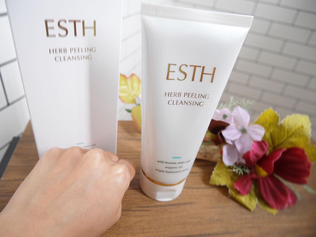 ハーブピーリングクレンジング｜ESTHの効果に関する口コミ