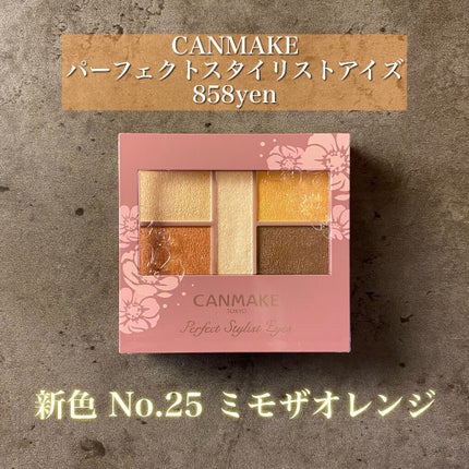 パーフェクトスタイリストアイズ/キャンメイク/アイシャドウパレットを使ったクチコミ(2枚目)