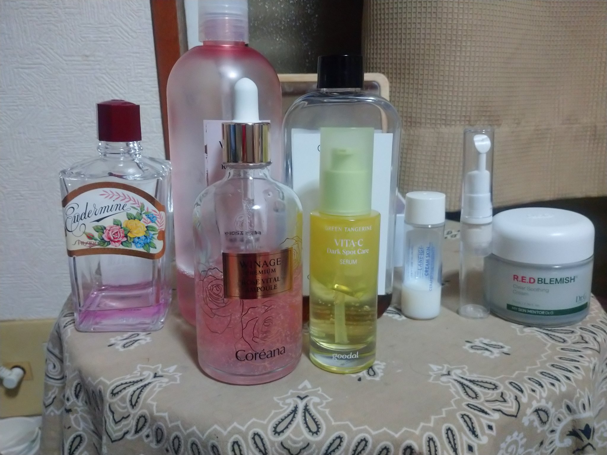 ROSE VITAL TONER/Coreana/化粧水を使ったクチコミ（1枚目）