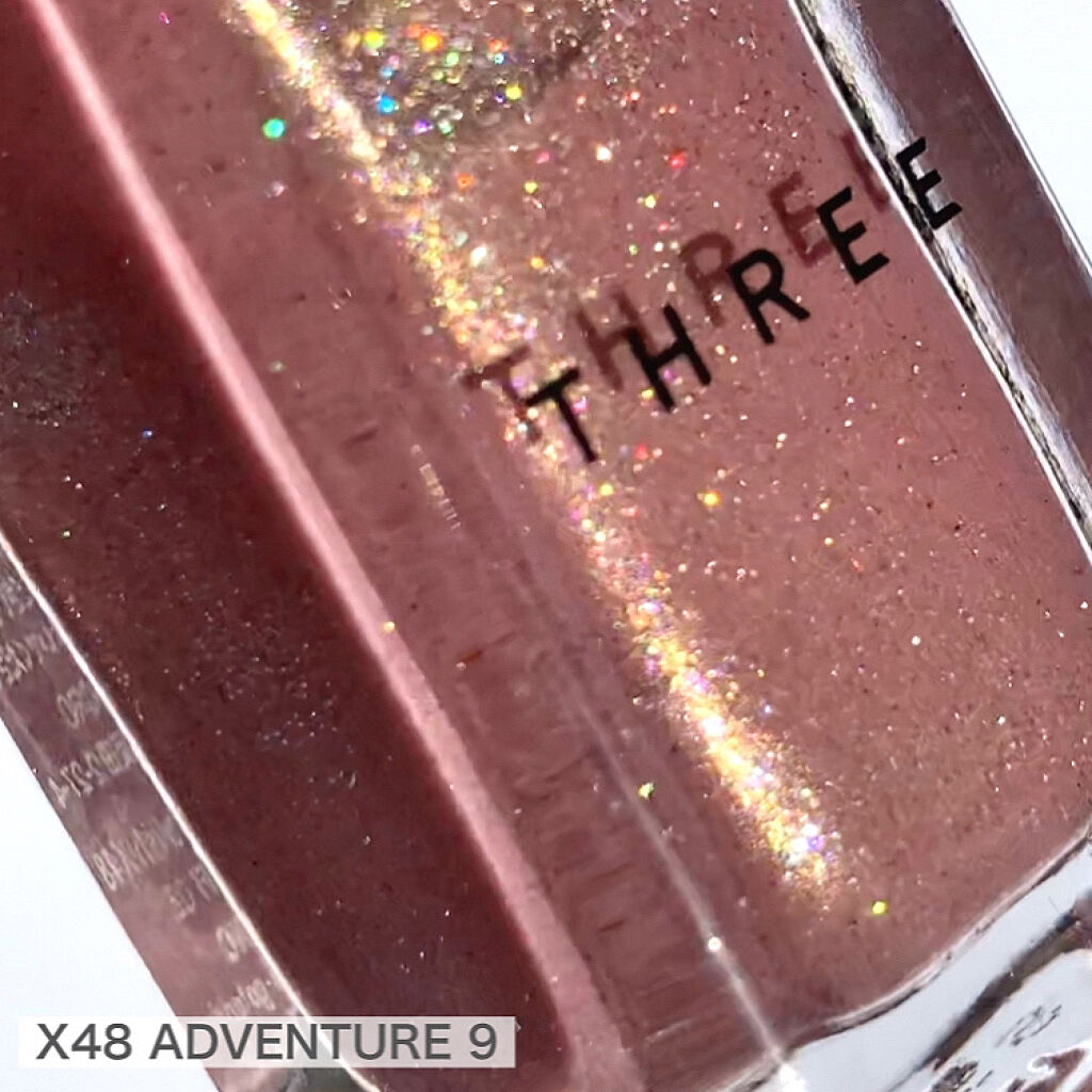 ネイルポリッシュ/THREE/マニキュアを使ったクチコミ（2枚目）