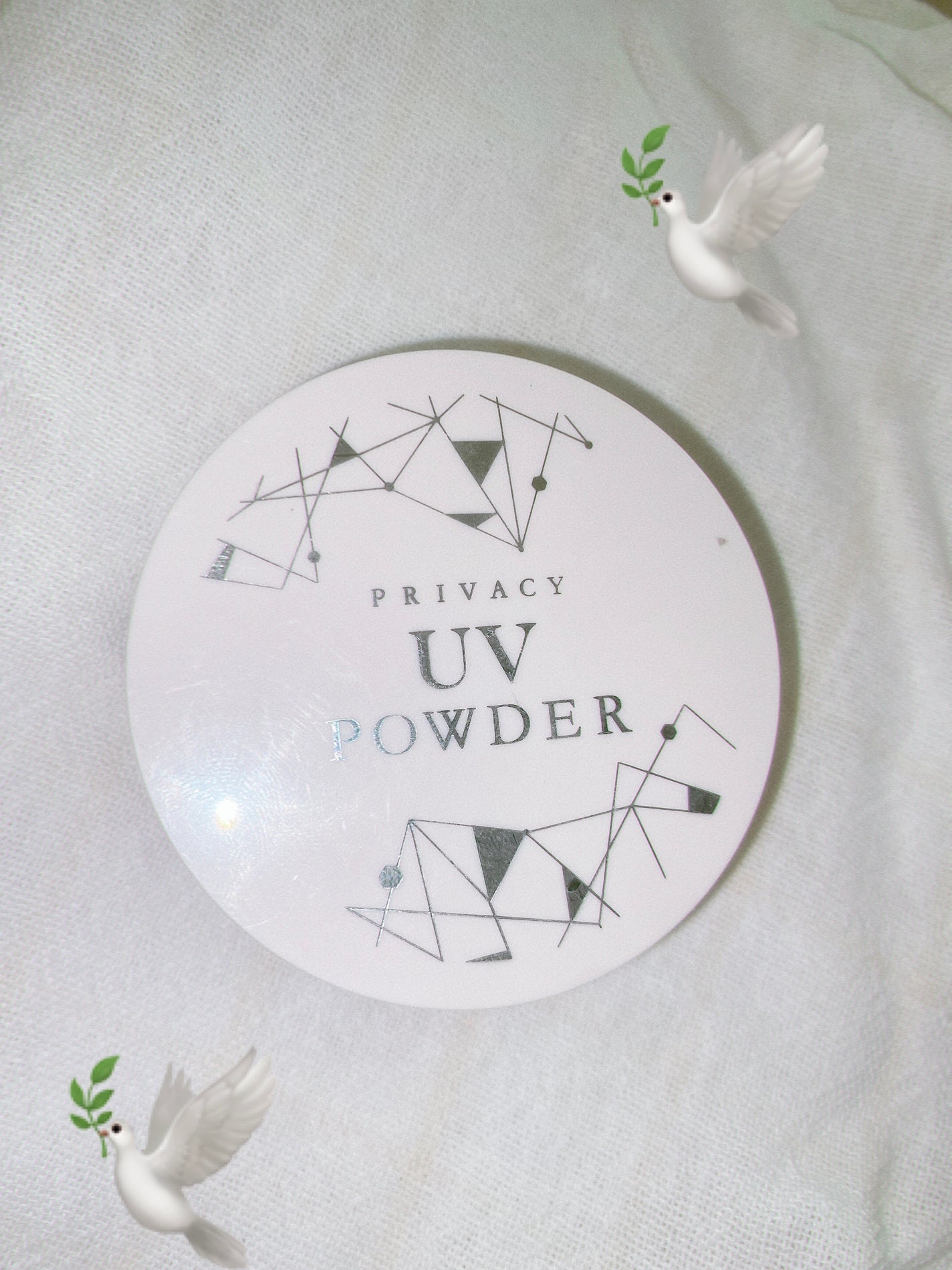 プライバシーUVパウダー50/プライバシー/ルースパウダーを使ったクチコミ(1枚目)