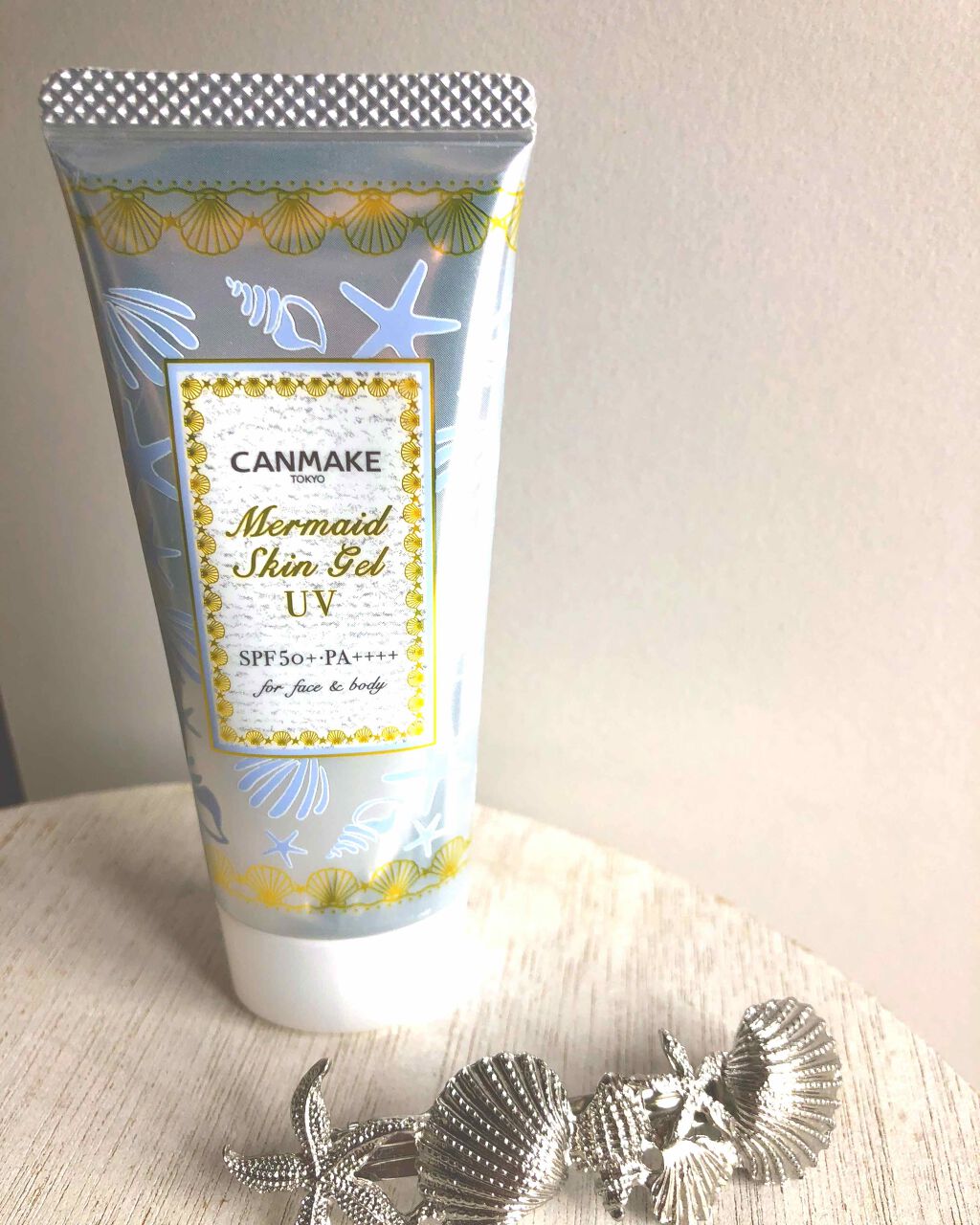 マーメイドスキンジェルUV/キャンメイク/日焼け止めジェルを使ったクチコミ(2枚目)