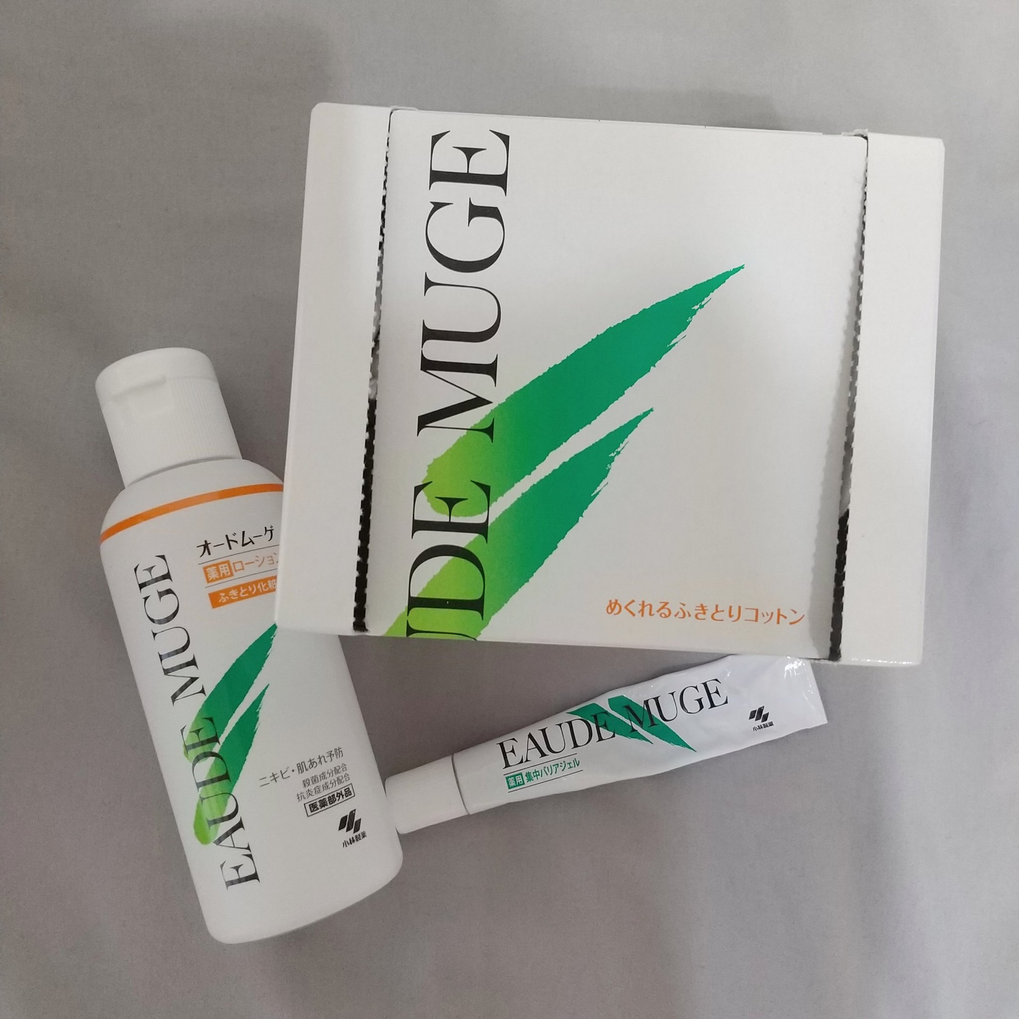 めくれるふきとりコットン/オードムーゲ/コットンを使ったクチコミ（1枚目）