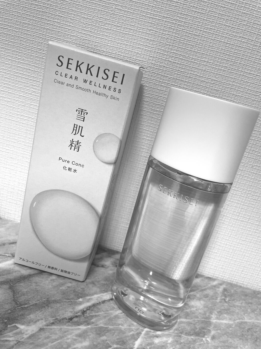 クリアウェルネス ピュア コンク/雪肌精/化粧水を使ったクチコミ（1枚目）