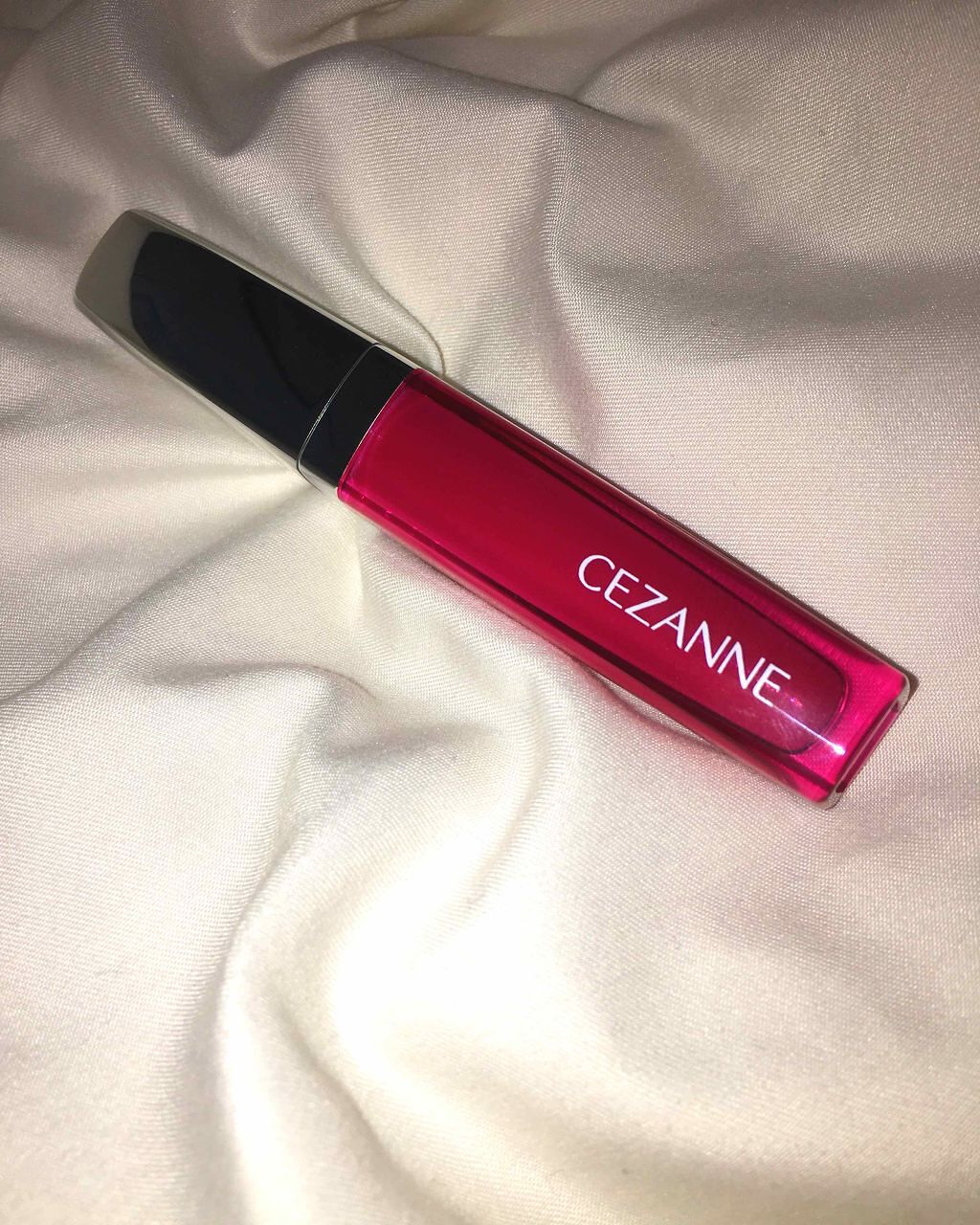 ジェルグロスリップ/CEZANNE/リップグロスを使ったクチコミ（1枚目）