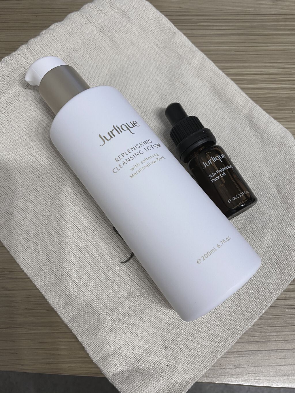 スキンバランシングフェイスオイル/ジュリーク/フェイスオイルを使ったクチコミ（1枚目）