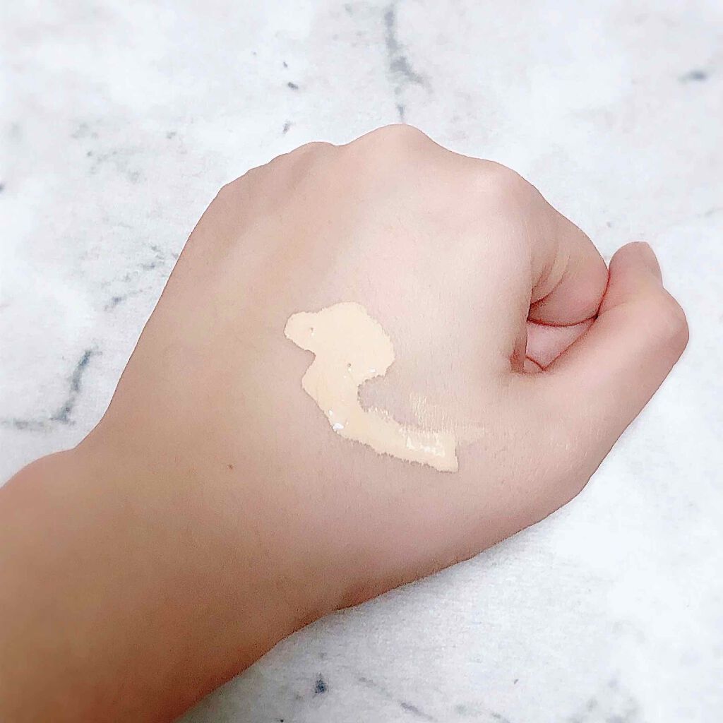 パウダーインウォータープライマー/KATE/化粧下地を使ったクチコミ(2枚目)