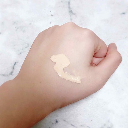 パウダーインウォータープライマー/KATE/化粧下地を使ったクチコミ(2枚目)