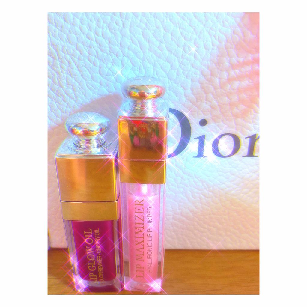 ディオール アディクト リップ グロウ オイル/Dior/リップグロスを使ったクチコミ（2枚目）