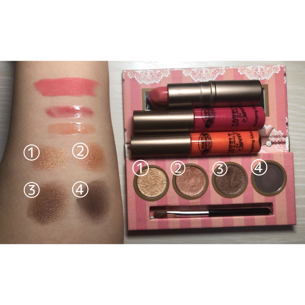 Elegant Impressionist Semi- matte Lipstick/Beauty Cottage/口紅を使ったクチコミ（2枚目）