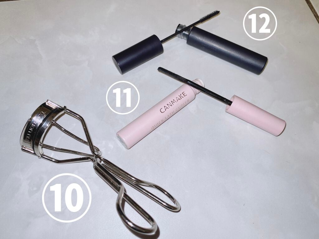 クイックラッシュカーラー/キャンメイク/マスカラ下地を使ったクチコミ(7枚目)