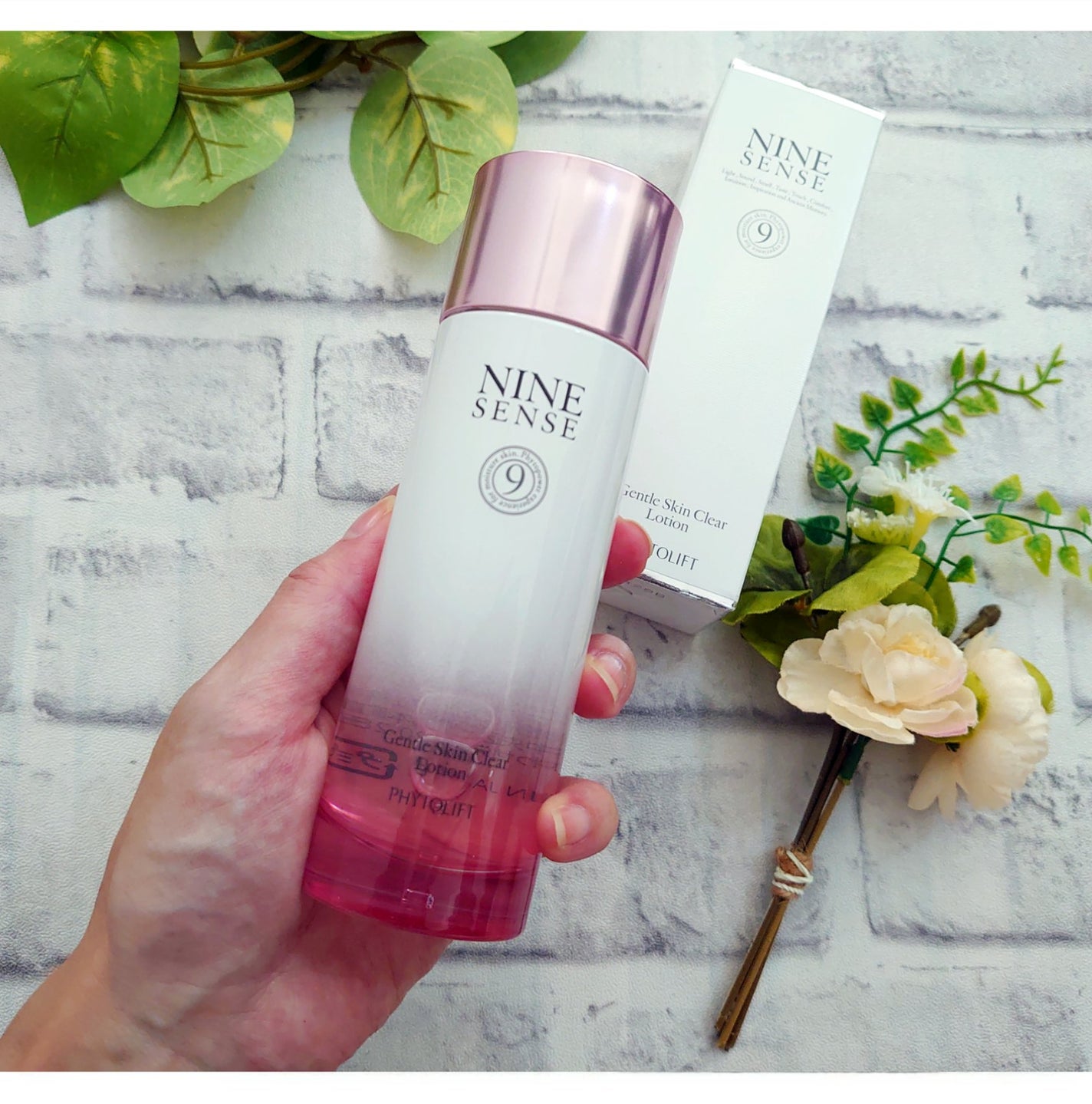 ナインセンス オールインワンジェル/NINE SENSE PHYTOLIFT/オールインワン化粧品を使ったクチコミ(2枚目)