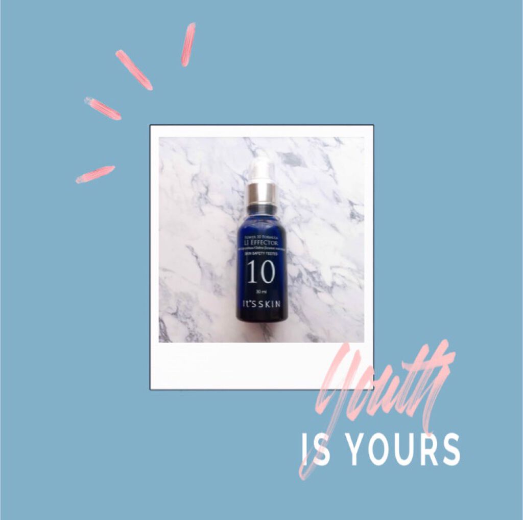 POWER 10 FORMULA LI EFFECTOR/It's skin/美容液を使ったクチコミ(1枚目)