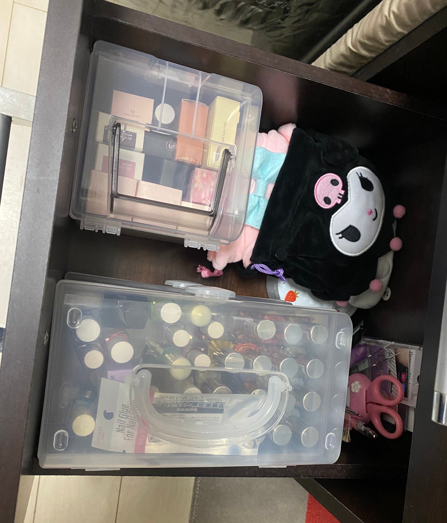 ディオール ヴェルニ/Dior/マニキュアを使ったクチコミ(5枚目)