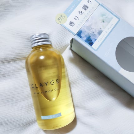 ミネラルマルチオイル フローラル&ムスク/CLAYGE/ヘアオイルを使ったクチコミ(1枚目)