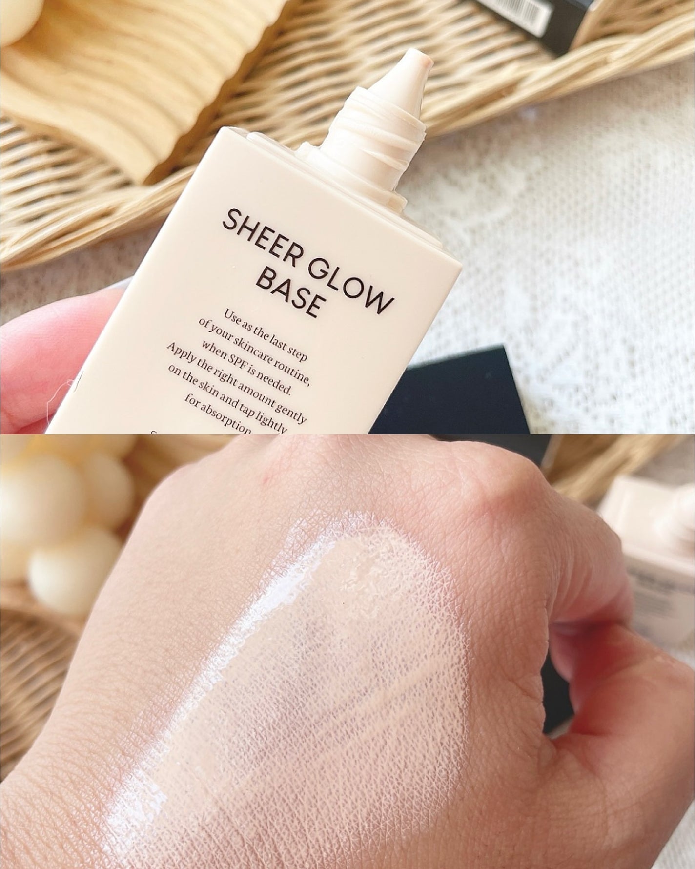 シアーグローベース/NUDIQUE/化粧下地を使ったクチコミ(2枚目)