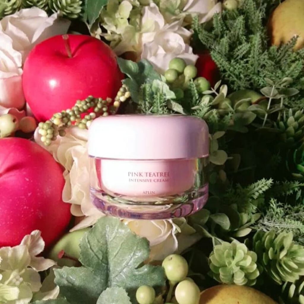 ピンクティーツリークリーム/APLIN/フェイスクリームを使ったクチコミ(1枚目)