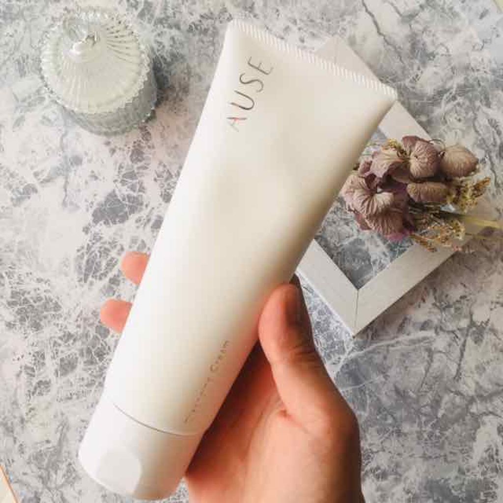 AUSE クレンジングクリーム/ハリウッド/クレンジングクリームを使ったクチコミ(1枚目)