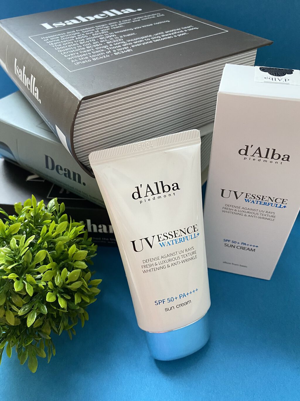 ダルバ ウォータフル エッセンス サンクリーム/ダルバ/日焼け止めクリームを使ったクチコミ（1枚目）