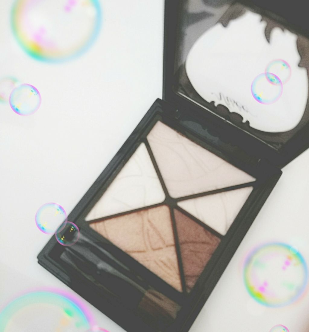 リシェ ヌーディリッチ アイズ BE-8 モカベージュ系/Visée/アイシャドウパレットを使ったクチコミ（2枚目）