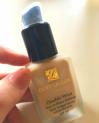 ダブル ウェア ステイ イン プレイス メークアップ  16 エクリュ/ESTEE LAUDER/リキッドファンデーションを使ったクチコミ（1枚目）