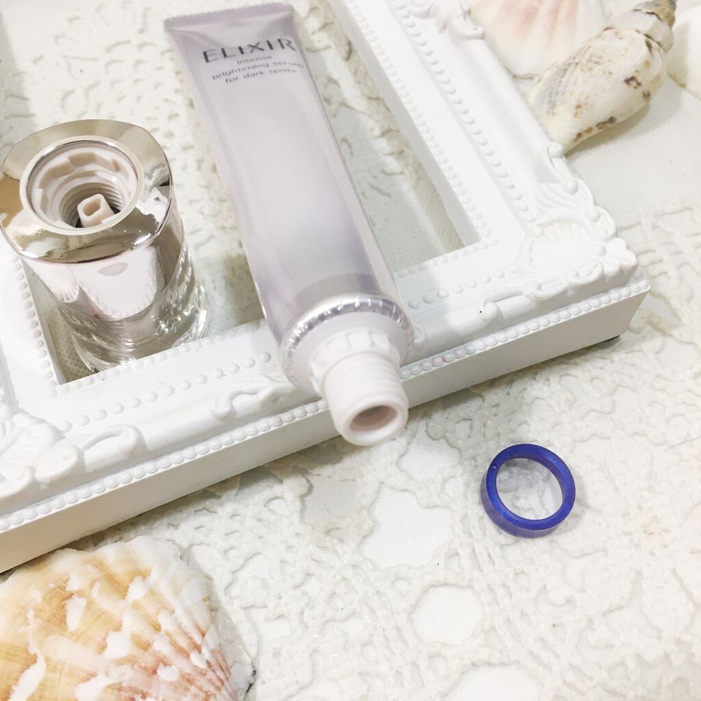 エリクシール ホワイト スポットクリアセラム WT/エリクシール/美容液を使ったクチコミ（2枚目）