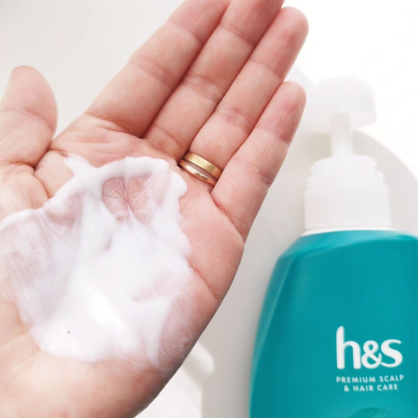 リフレッシュ シャンプー／コンディショナー/h&s/頭皮ケアを使ったクチコミ（3枚目）