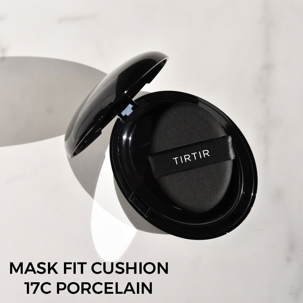 マスクフィットクッション/TIRTIR(ティルティル)/クッションファンデーションを使ったクチコミ(1枚目)