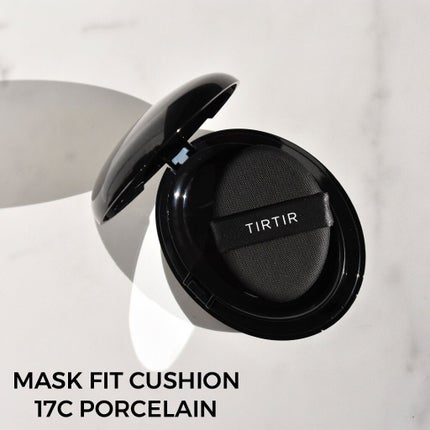マスクフィットクッション/TIRTIR(ティルティル)/クッションファンデーションを使ったクチコミ(1枚目)