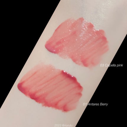 グロウラッピングティント/LIPGUARDIAN/リップティントを使ったクチコミ(3枚目)