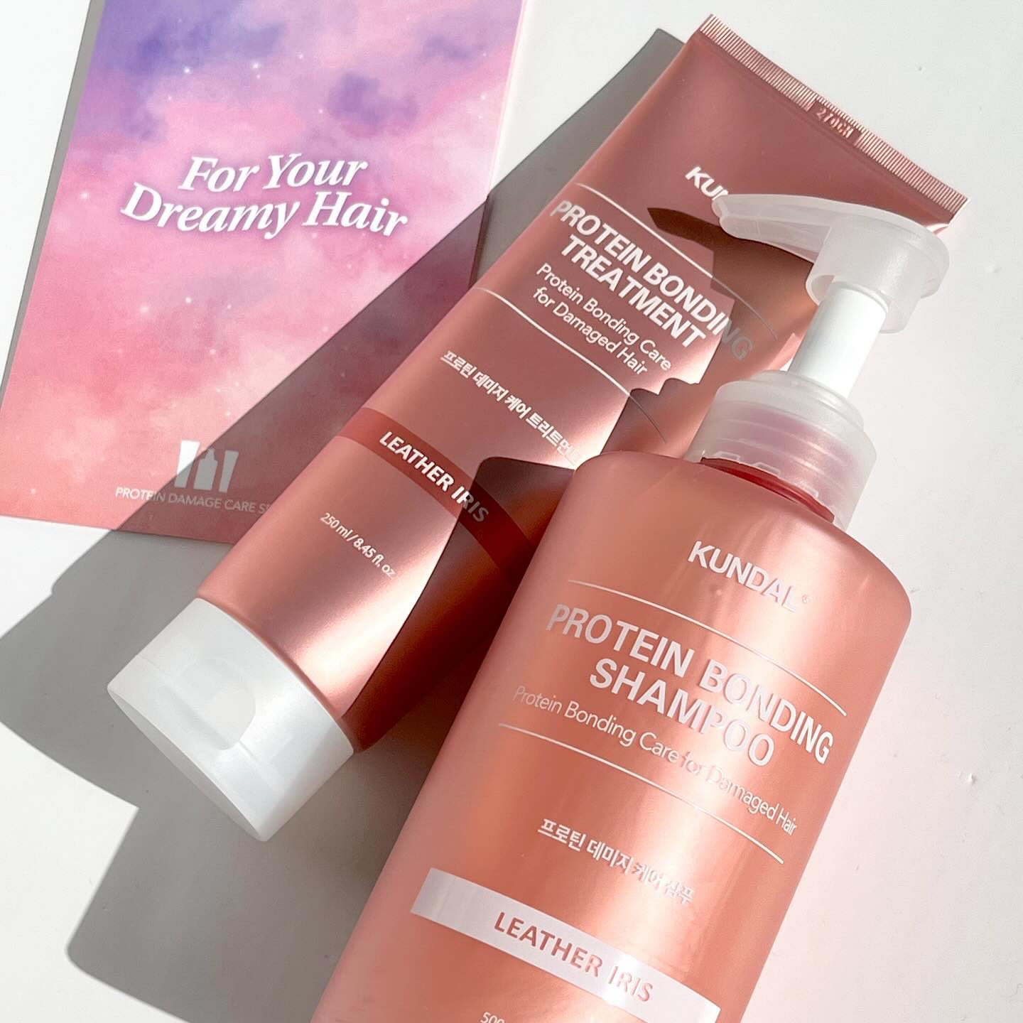 クンダル ダメージケア シャンプー/トリートメント/KUNDAL/市販シャンプーを使ったクチコミ（2枚目）