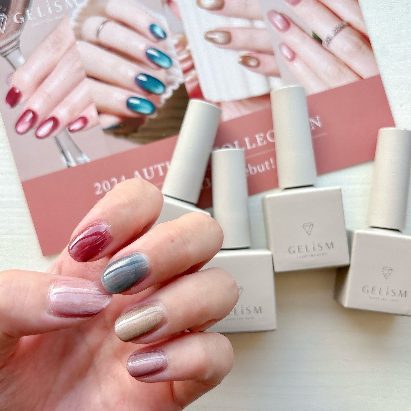 GELiSM (ジェリズム)/D-UP/ジェルネイルを使ったクチコミ(6枚目)