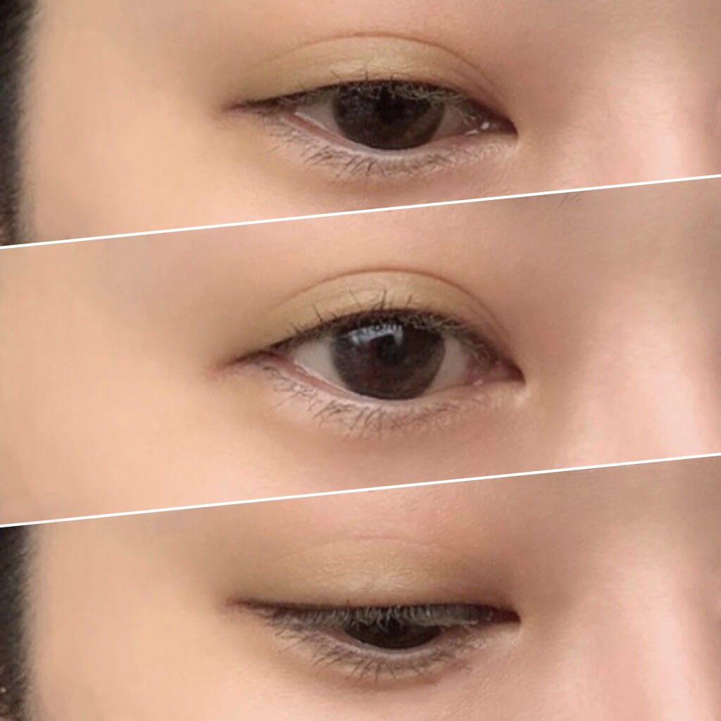 アディクション ザ アイシャドウ クリーム 104C Honey Topaz/ADDICTION/ジェル・クリームアイシャドウを使ったクチコミ（3枚目）