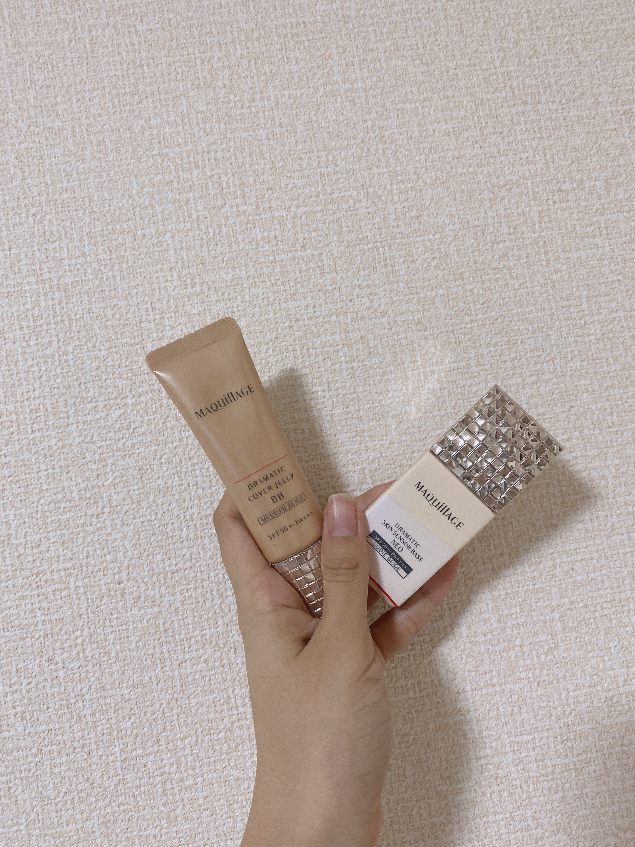 ドラマティック カバージェリー BB		/マキアージュ/BBクリームを使ったクチコミ（1枚目）