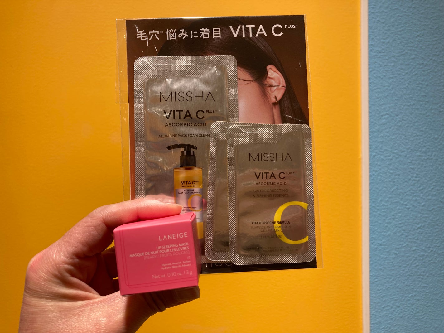 リップスリーピングマスク/LANEIGE/リップバームを使ったクチコミ(3枚目)