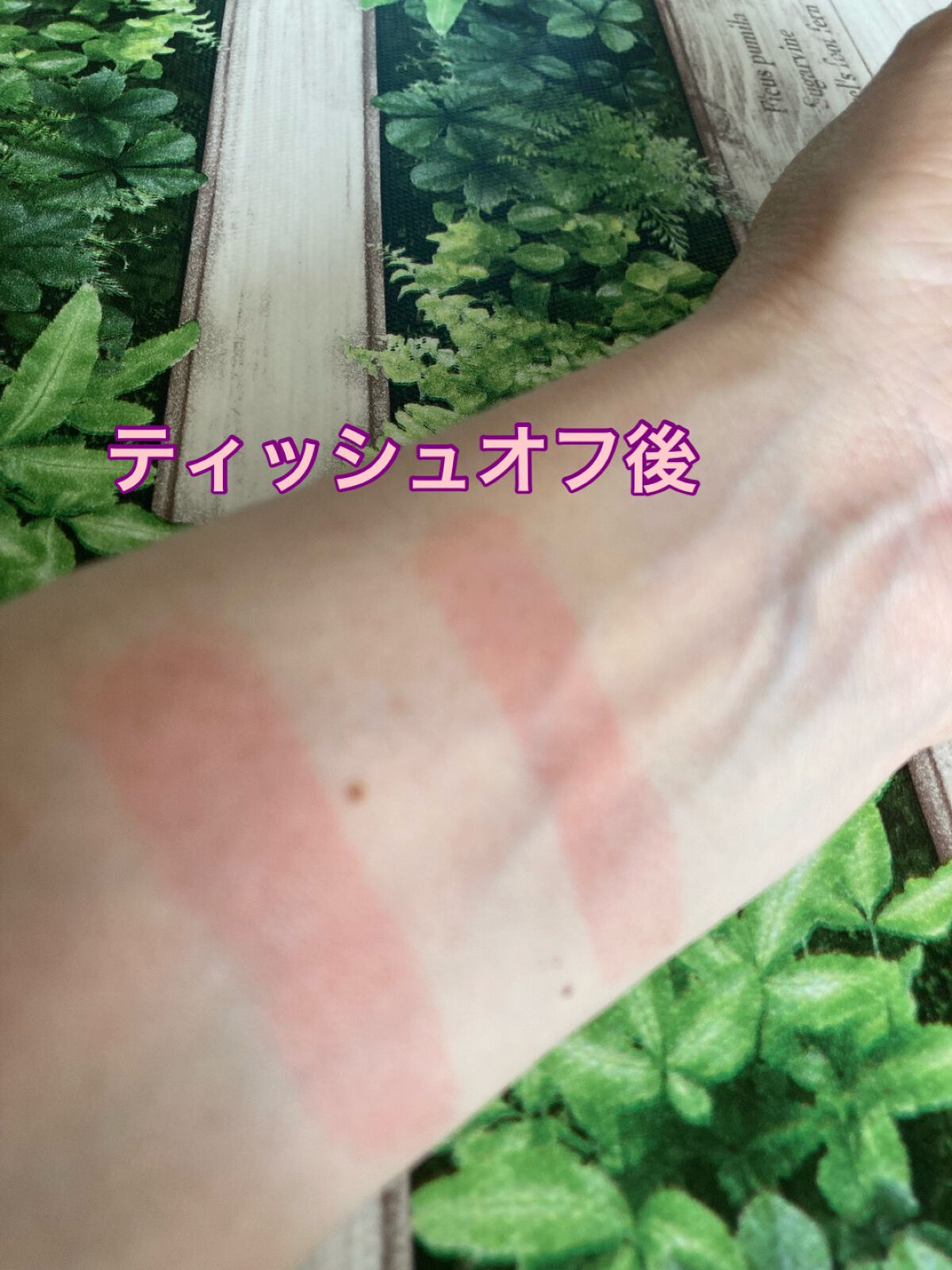 ムードグロウリップスティック/dasique/口紅を使ったクチコミ（3枚目）