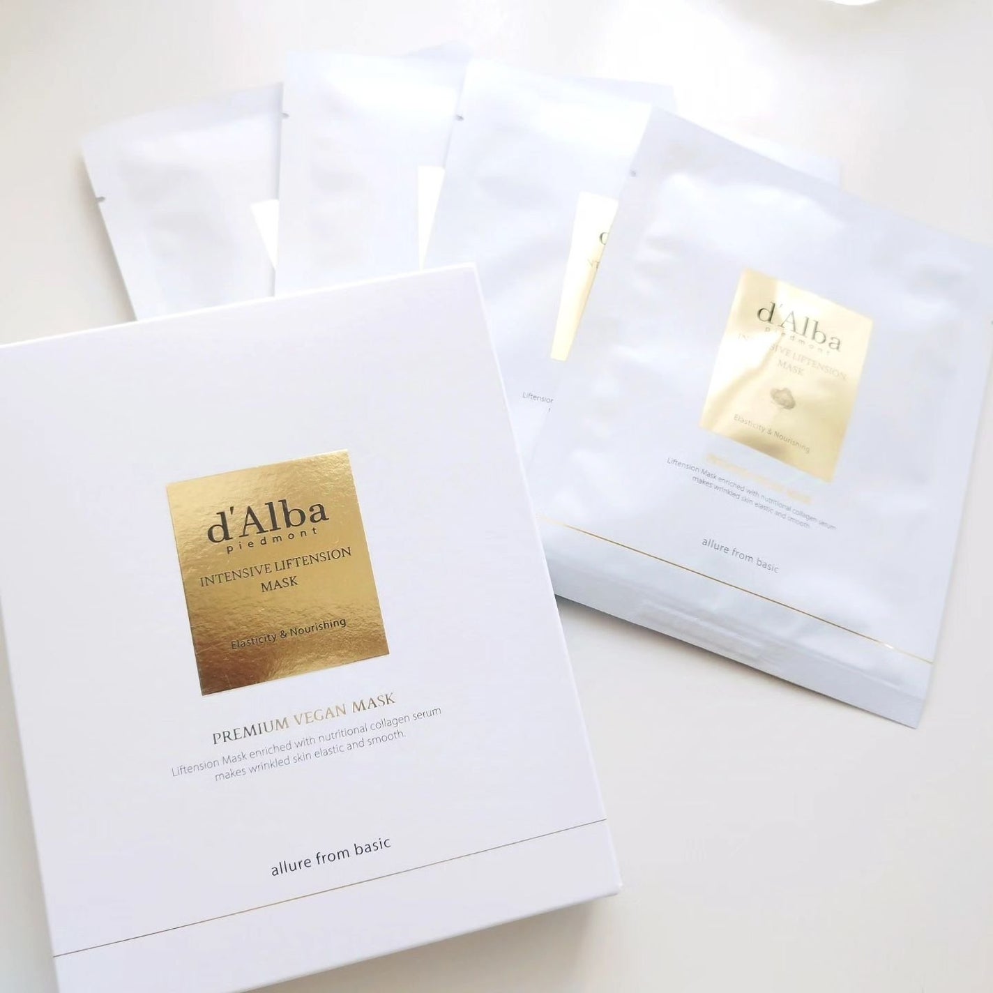 インテンシブリフテンションマスク/ダルバ/シートマスク・パックを使ったクチコミ(1枚目)