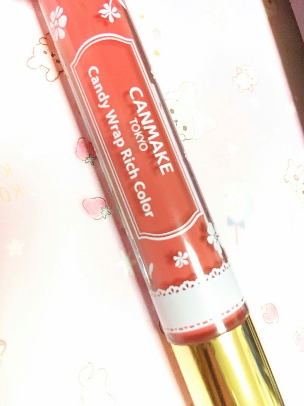 キャンディラップリッチカラー/キャンメイク/リップグロスを使ったクチコミ(1枚目)