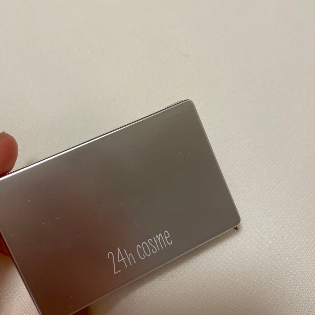 24 ミネラルUVコンシーラーデュオ&ブラシセット/24h cosme/パレットコンシーラーを使ったクチコミ(1枚目)