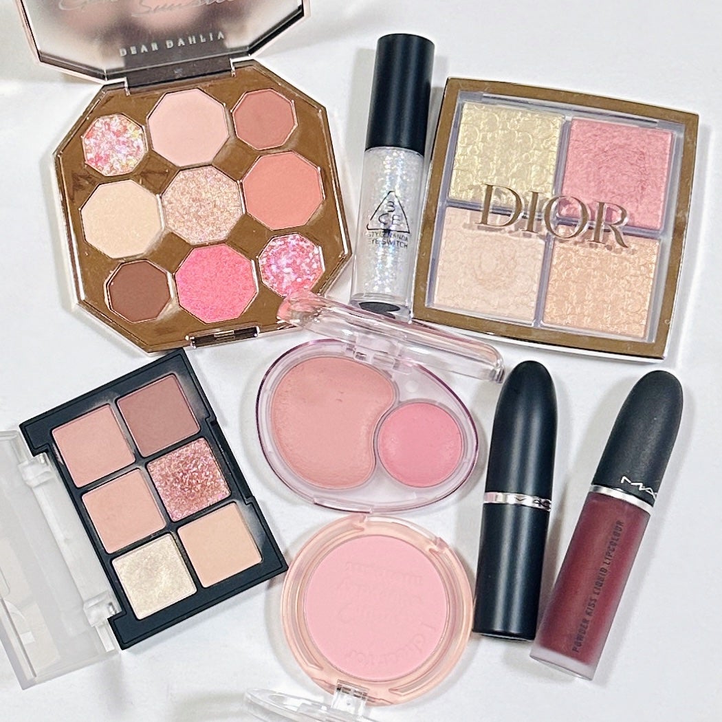 3CE アイスイッチ/3CE/グリッターを使ったクチコミ(8枚目)