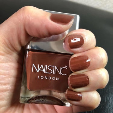 ネイルズ インク レッツ ゲット ヌード ネイルポリッシュ/nails inc./マニキュアを使ったクチコミ（2枚目）