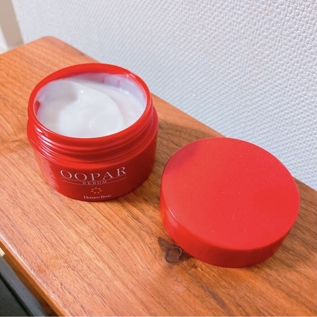 オーパーセラム/Homeo Beau/フェイスクリームを使ったクチコミ（1枚目）