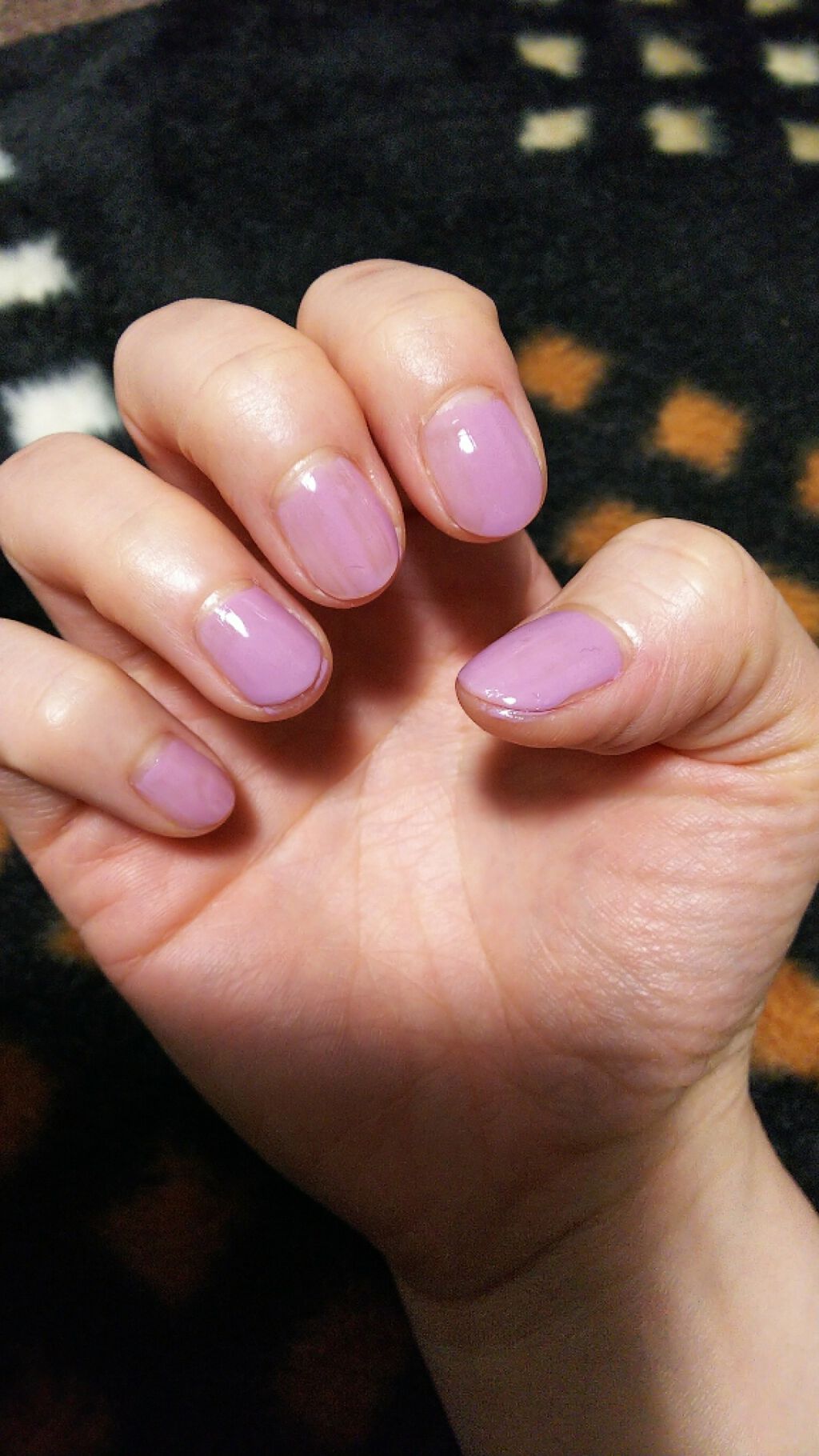 ネイルカラー/オルビス/マニキュアを使ったクチコミ(1枚目)