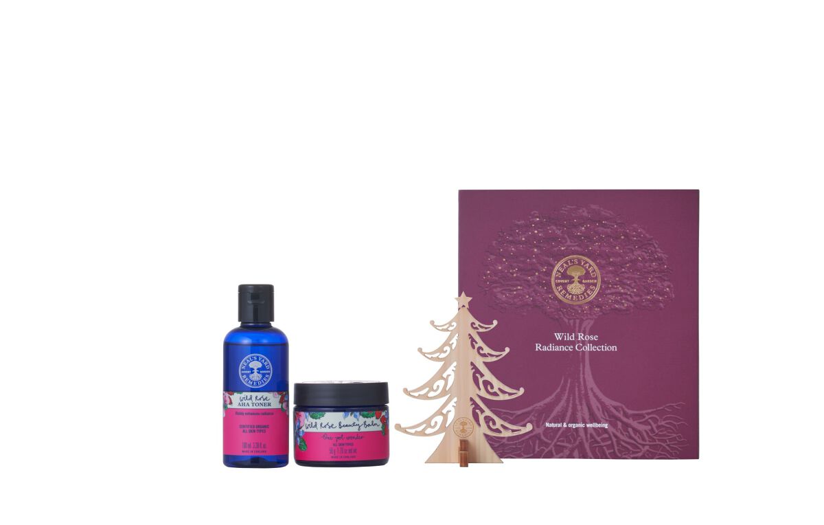 ワイルドローズ ラディアンスコレクション ニールズヤード レメディーズ