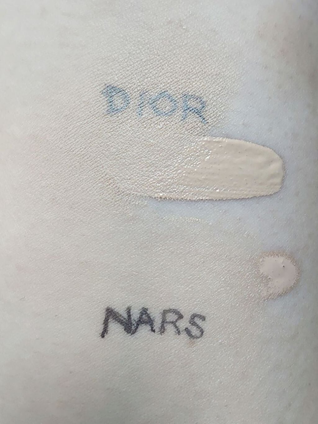 ラディアントクリーミーコンシーラー/NARS/リキッドコンシーラーを使ったクチコミ(7枚目)