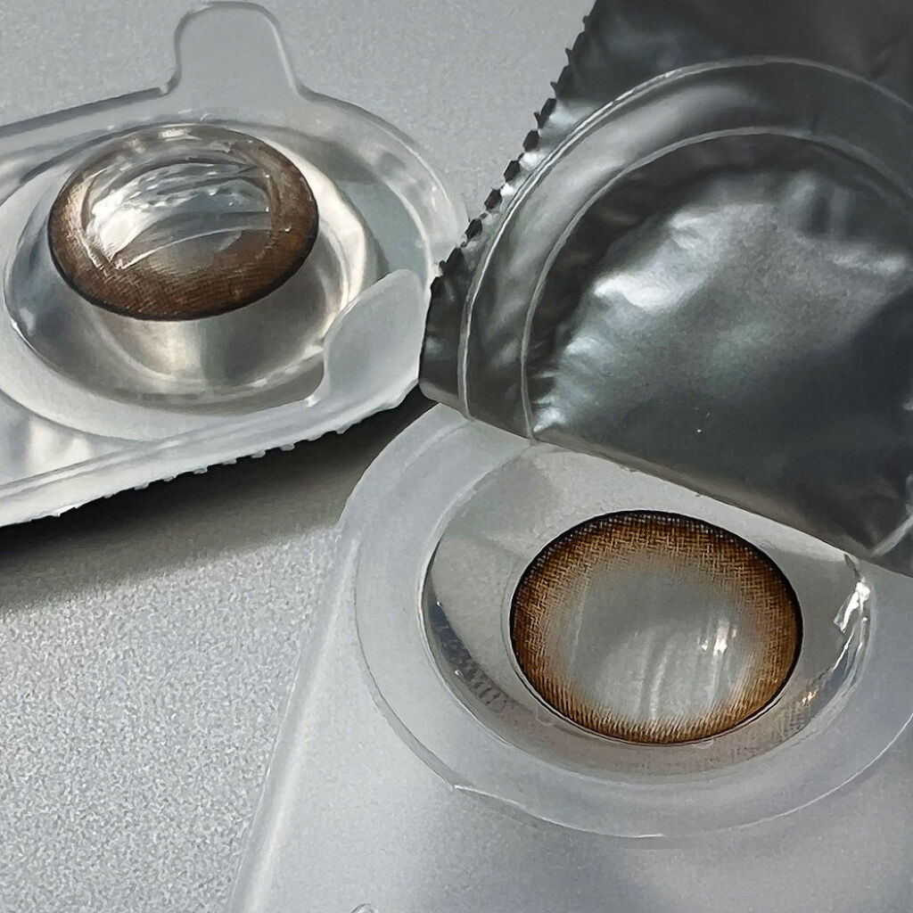 フラワーアイズ ワンデー/株式会社ビューフロンティア/ワンデー（１DAY）カラコンを使ったクチコミ（3枚目）